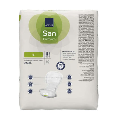 San Taglia 4 con nastro adesivo Premium Abena 30 pezzi