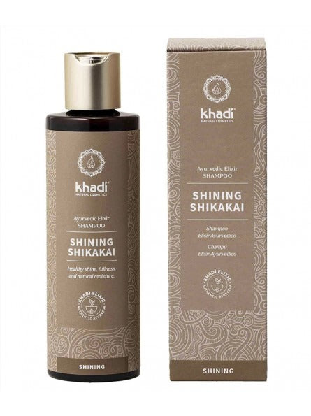 Szampon Shikakai Brillo Khadi 200 ml