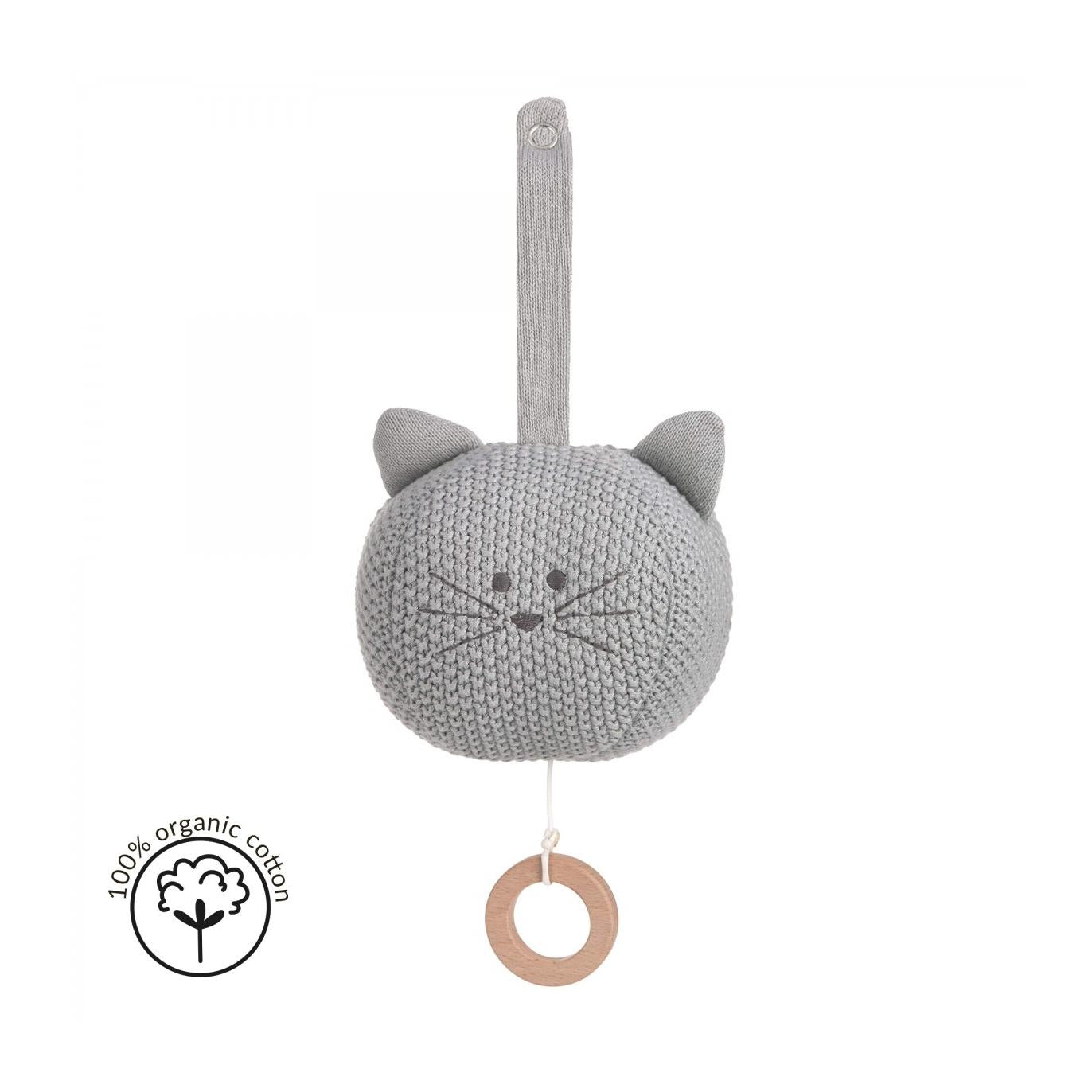 Muzikale kattenkrabpaal Lässig