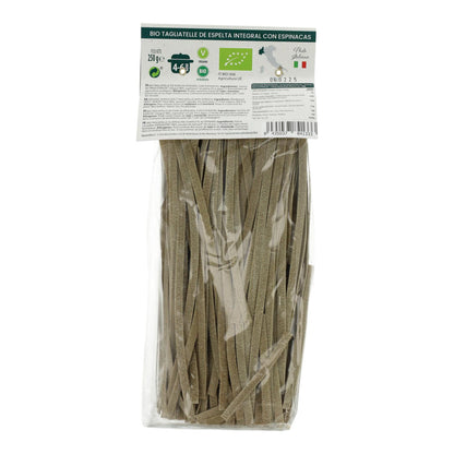 Tagliatelle integrali di farro con spinaci BIO Sol Natural 250 g