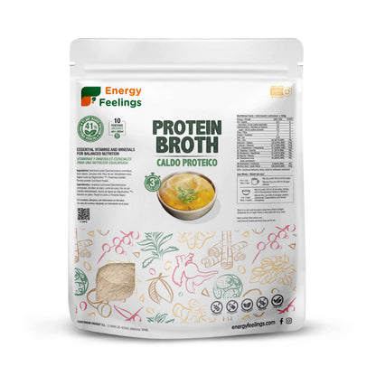 Magic Broth Energy Feelings Vegan Protein Broth