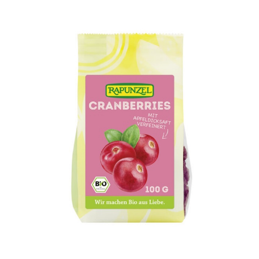 Canneberges Rapunzel 100 g