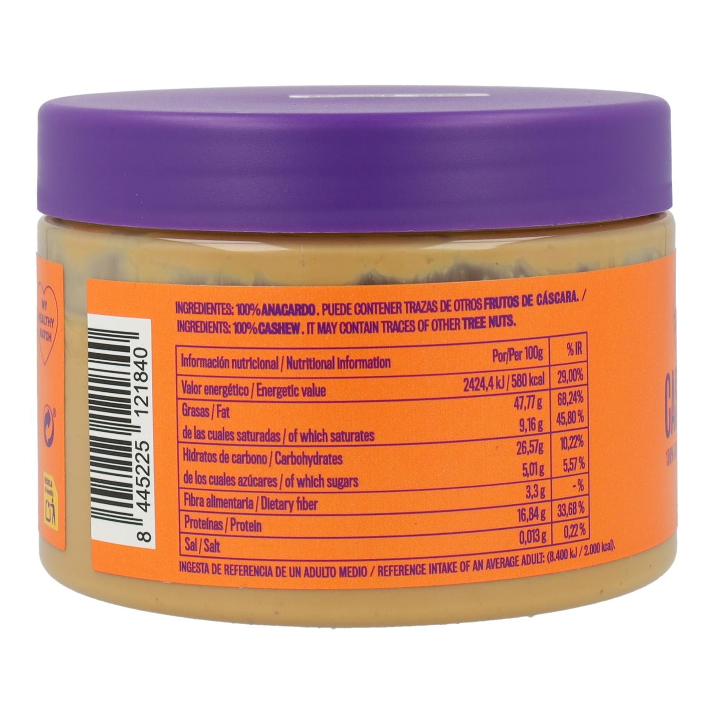 Cashewcreme Nut&me 300 g