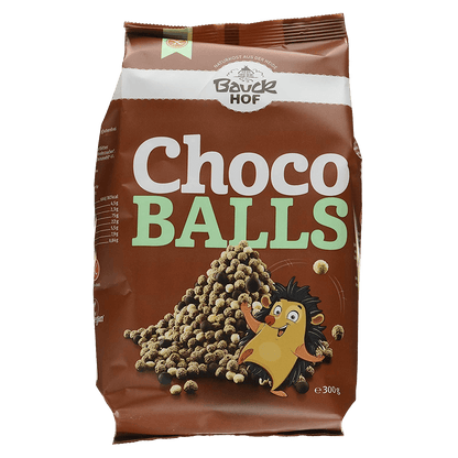 Bauckhof gluten-free cereal and chocolate balls 300 g