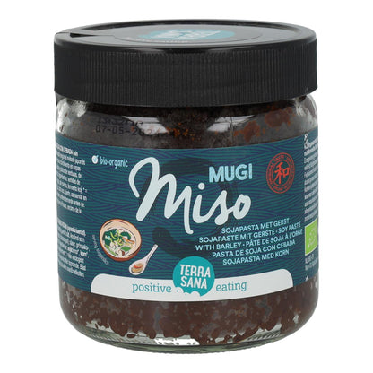 Mugi miso non pastorizzato BIO. Terrasana, 350 g