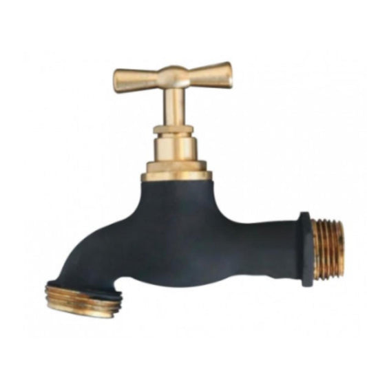 Vintage Black Matt Aqua Control Tap