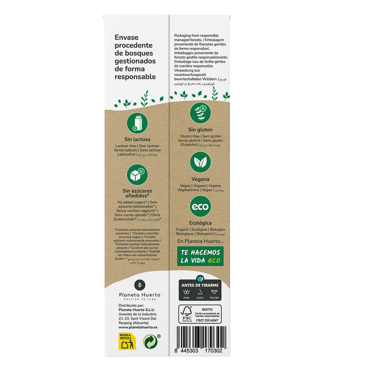 Planet Orchard Eco Coconut Drink 1L