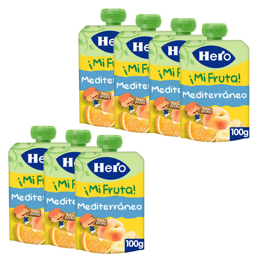 Pakket 7x Yoghurtkom Mediterraneo Hero 100 g