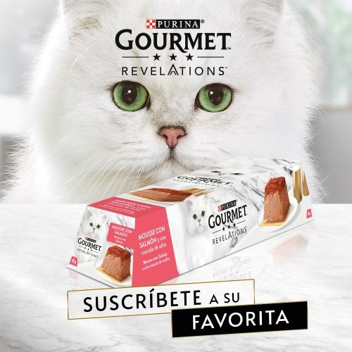 Zestaw 6 x GOURMET REVELATIONS Mus z łososia (4 x 57 g)