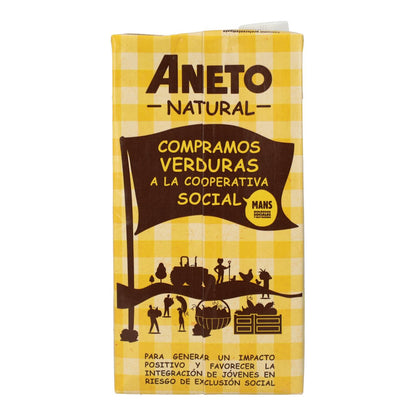 Pack 6x Bouillon de poulet Bio Aneto 1L