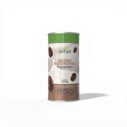 Frullato saziante Cappuccino Sotya, 700 g