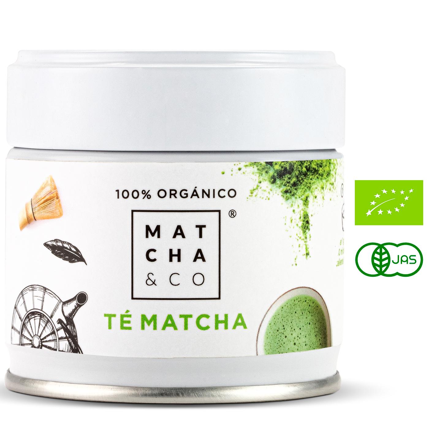 Thé Matcha Ceremonial 100 % biologique Matcha & CO 30 g
