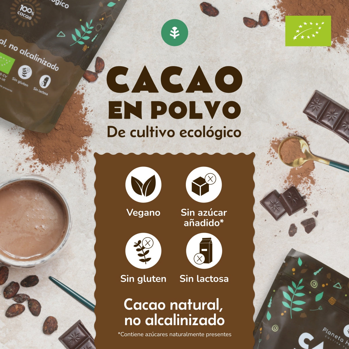 Cocoa powder ECO Planet Orchard