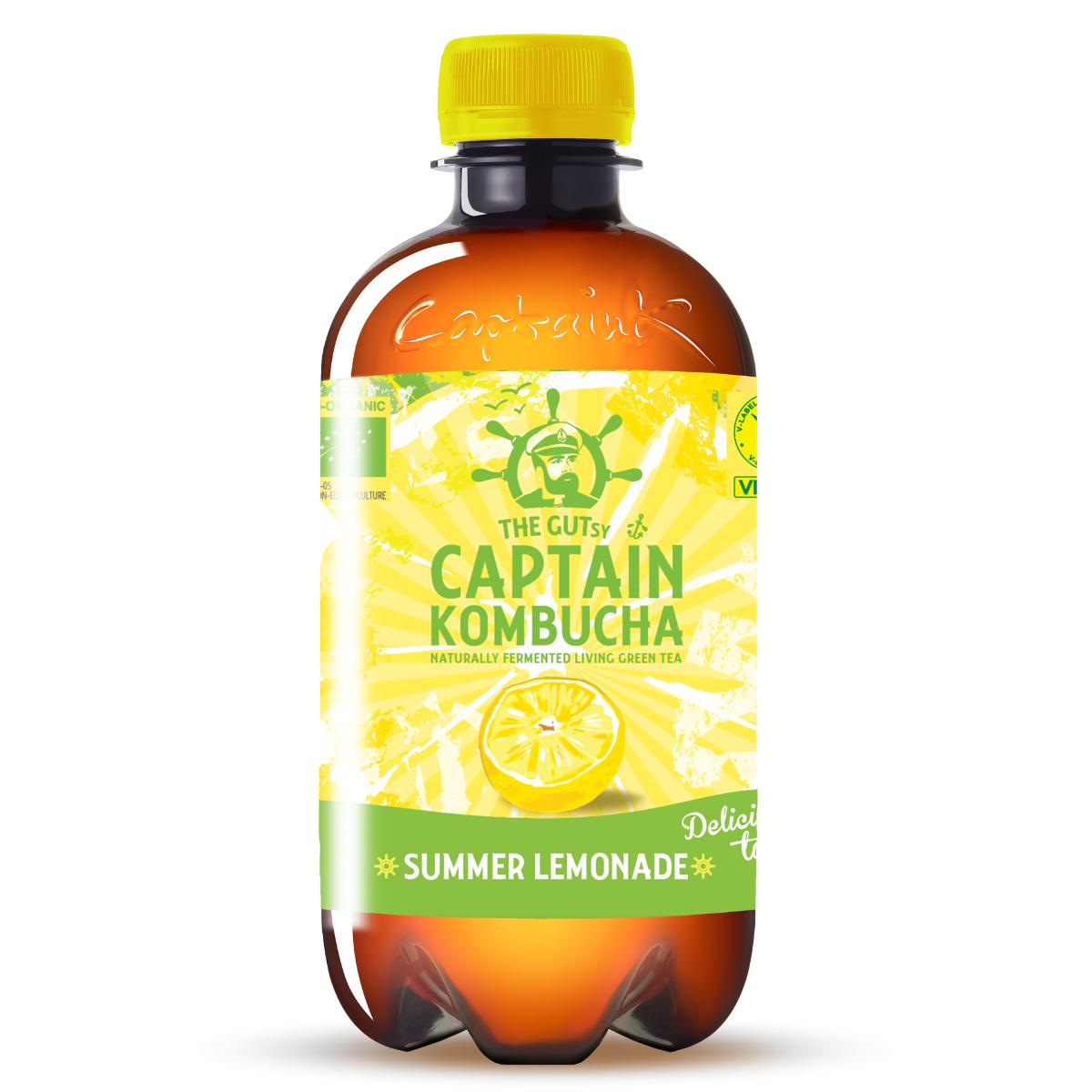 Limonade au kombucha 1 L