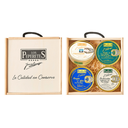 Zestaw konserw Los Peperetes 4 sztuki