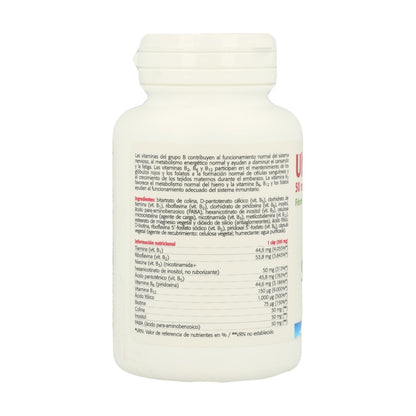 Pack of 2 Ultra B Complex (Coenzyme Formula) 60 Capsules Sura Vitasan