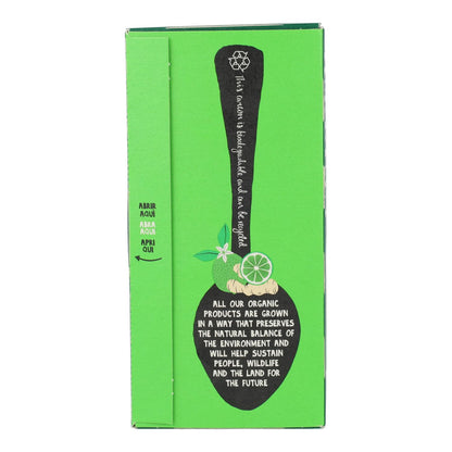 Cupper Organic Lime and Ginger Green Tea 20 bags