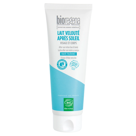 After Sun BIO Hypoallergenisk Bioregena, 125 ml