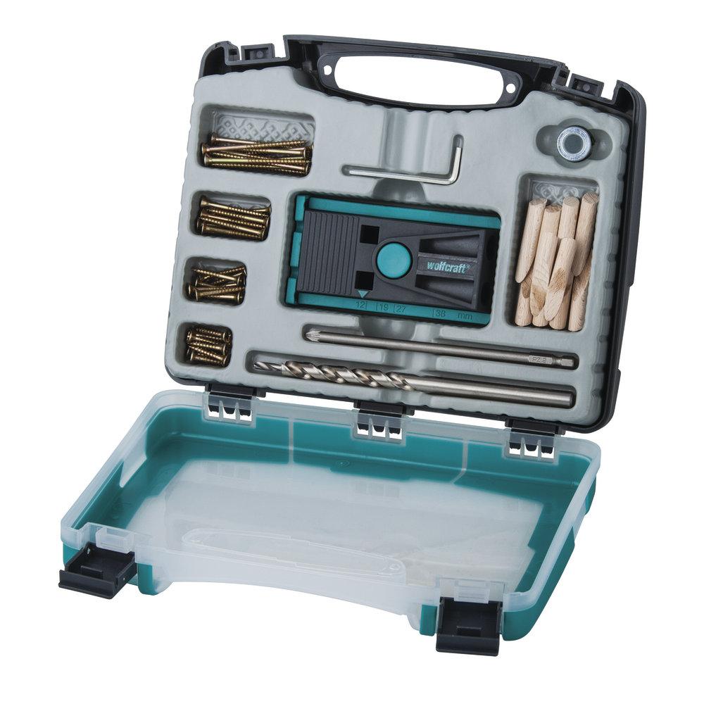 Kit di montaggio Undercover Jig Wolfcraft 4642000