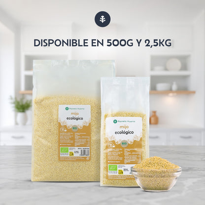 Millet décortiqué ECO Planeta Huerto 2,5 kg