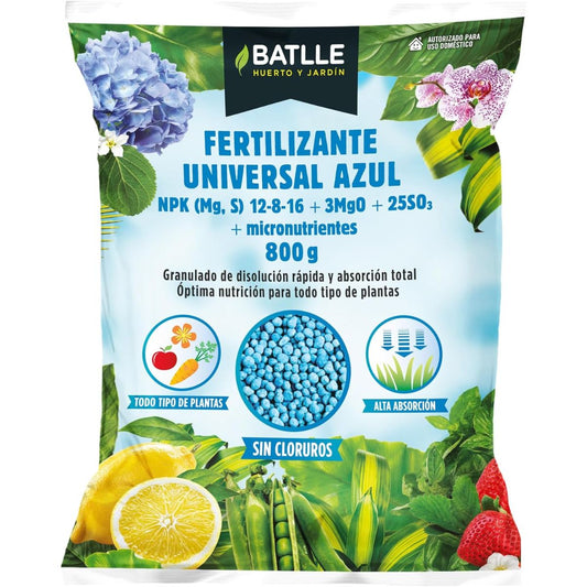 Blå universalgödsel Batlle 800 g