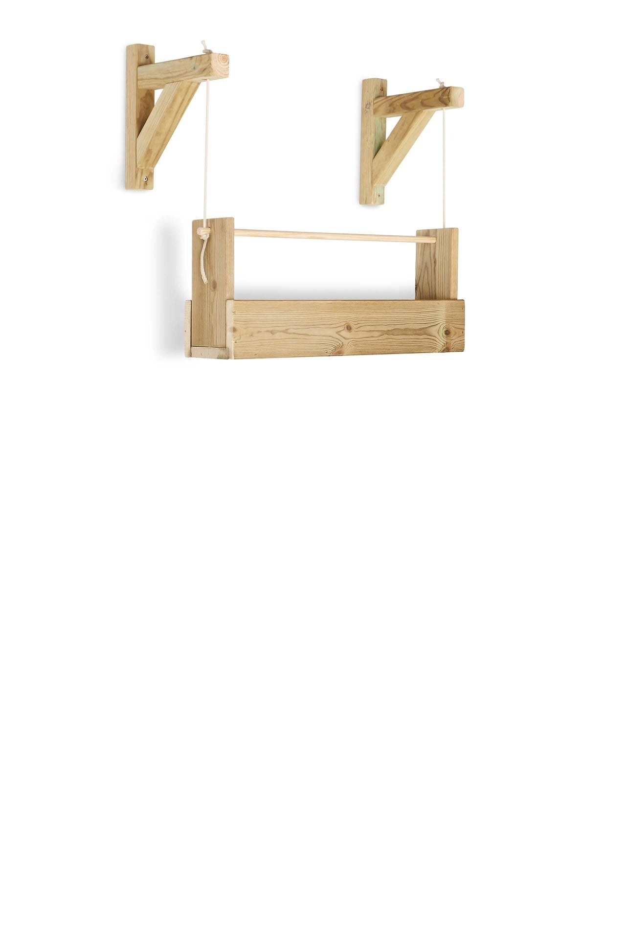 Vertikaler Pflanzkübel Big Woody 1 Hortalia-Tablett