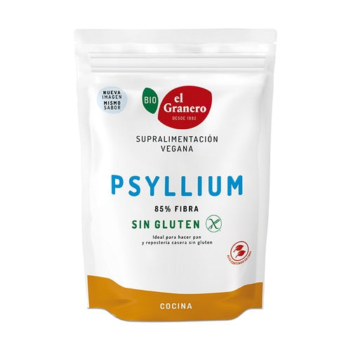 Psyllium bezglutenowe Bio 125 g El Granero