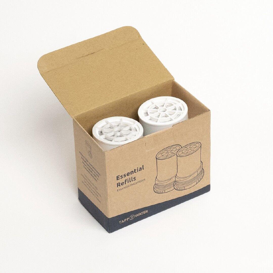 Confezione da 2 cartucce per filtro Essential Tappwater