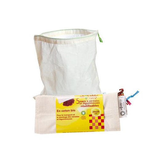 Ecodis Fruit and Vegetable Bag 30x33cm, 5 pcs