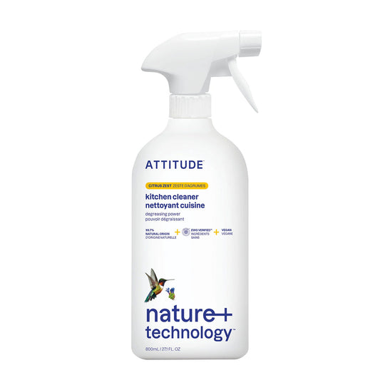 Limpiador cocina cítrico Nature + technology 800 ml