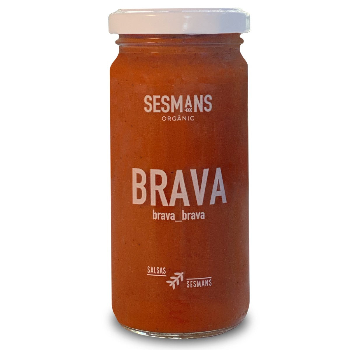 Brava-saus Bio, Sesmans, 240 ml