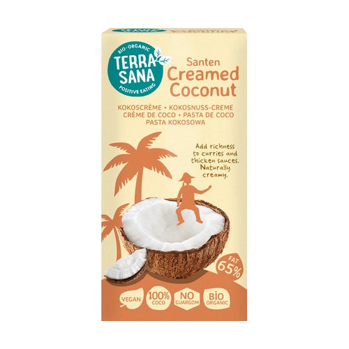 Pâte de noix de coco solide 200 g Terrasana