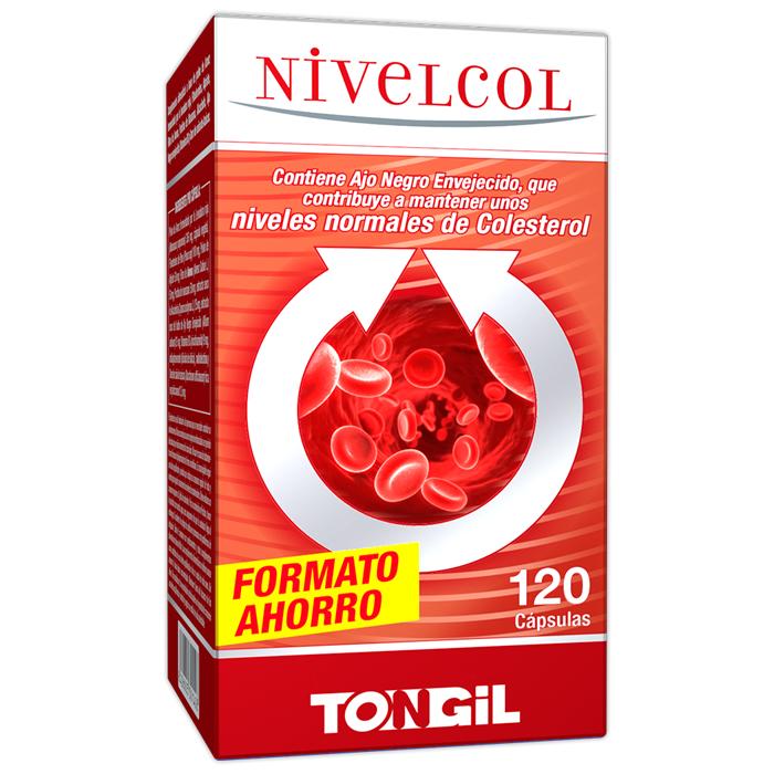 3x-pak Nivelcol Tongil 120 capsules
