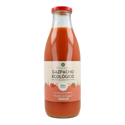 6er-Pack traditioneller Gazpacho ECO mit nativem Olivenöl extra Planeta Huerto 1 l