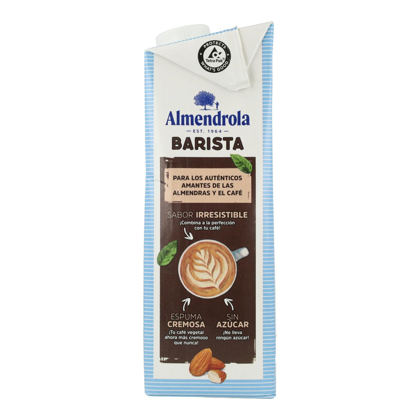 Zuckerfreies Mandelgetränk Barista Almendrola 1 l