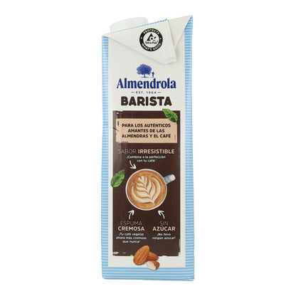 Zuckerfreies Mandelgetränk Barista Almendrola 1 l
