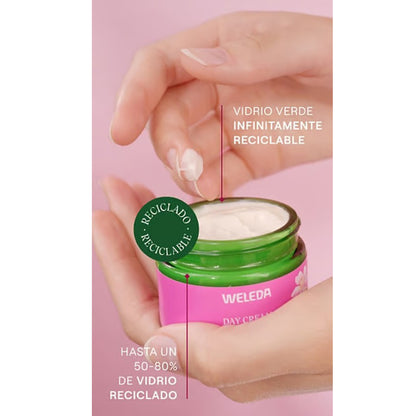 Smalnande dagkräm med nypon och vit te, Weleda, 40 ml