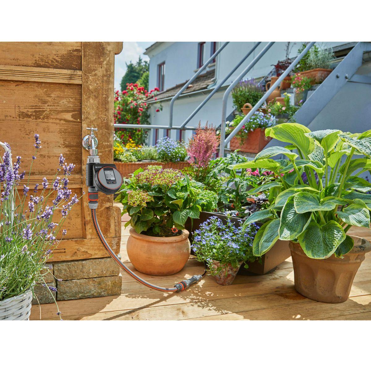 Flex Gardena bevattningsprogrammerare