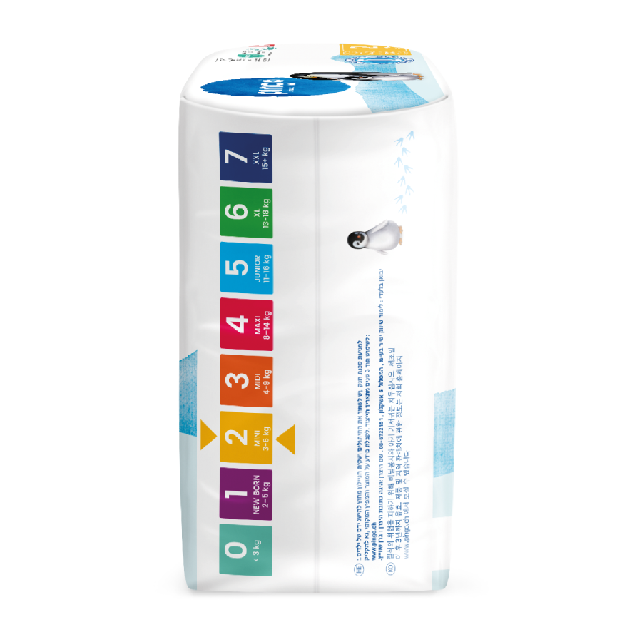 Pañales T2 (3-6kg) Pingo 42 Uds