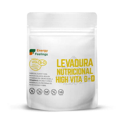 Lievito nutrizionale ad alto contenuto di vitamina D Energy Feelings 250 g