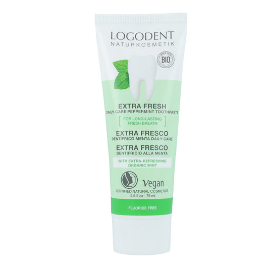 Organic mint toothpaste, Logona Daily Care 75 ml
