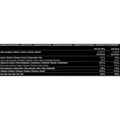 Paleobull Muscle Bar Energieriegel mit Pfirsich, Datteln und Mandeln, 50 g
