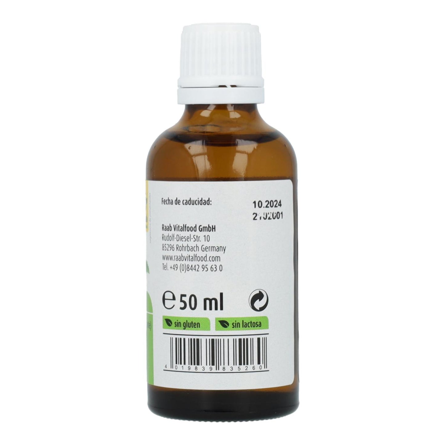 Stevia Premium Liquida Raab, 50 ml