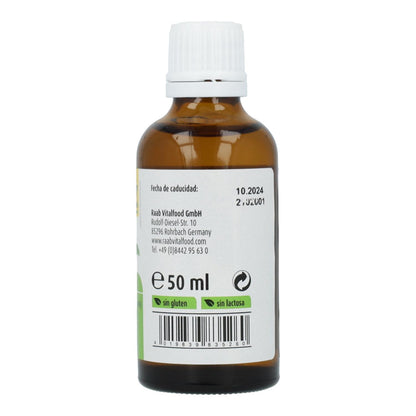 Stevia Premium Liquida Raab, 50 ml