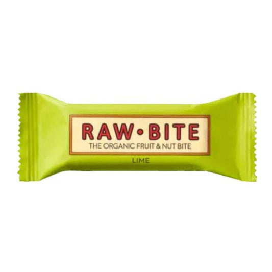 Barre écologique Raw-Bite Citron vert 50 g