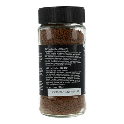 Freeze-Dried Organic Instant Coffee Alternativa 100g
