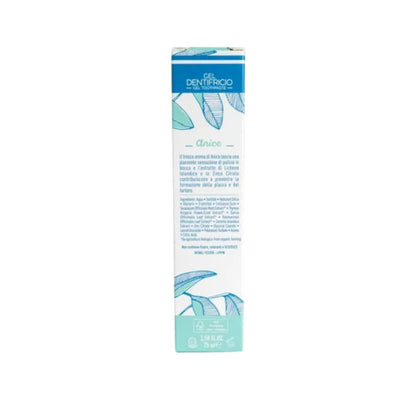 Dentifrice naturel à l'anis 75 ml Certifié biologique Officina Naturae