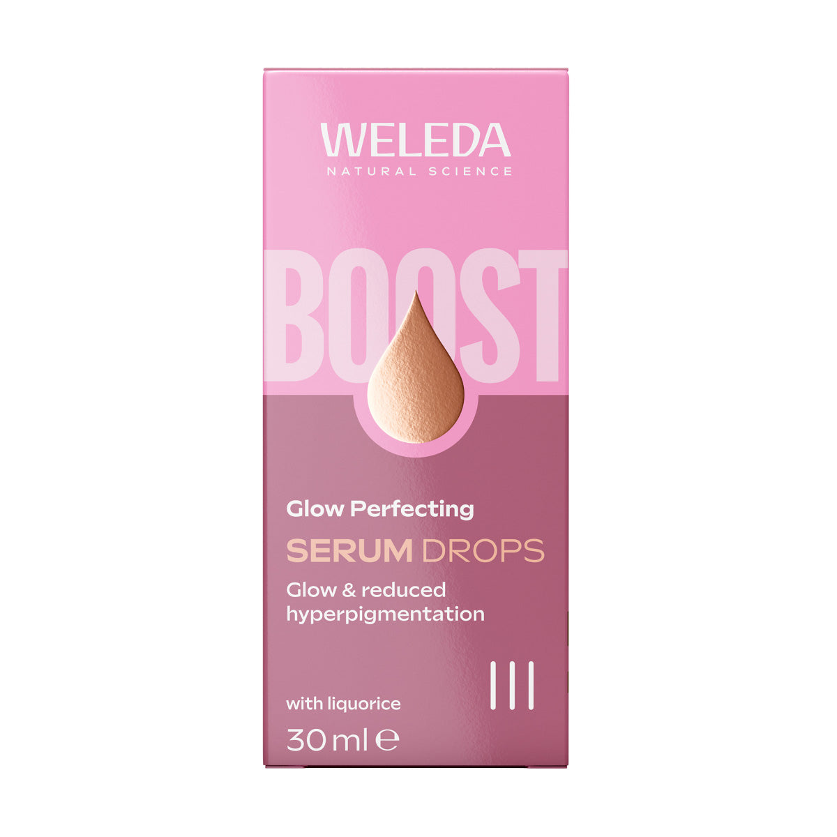 Siero illuminante Booster Drops Glow 30 ml