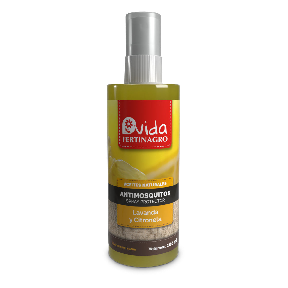 Spray antizanzare alla citronella e lavandina 100 ml