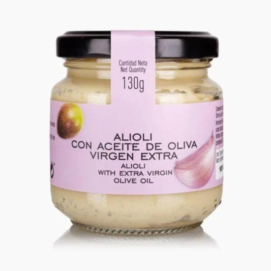Alioli con Aceite de Oliva Virgen Extra 130 g